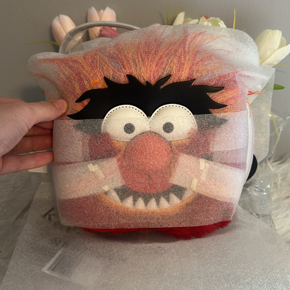 Nwt Kate spade other muppets monster crossbody bag - Picture 3 of 9